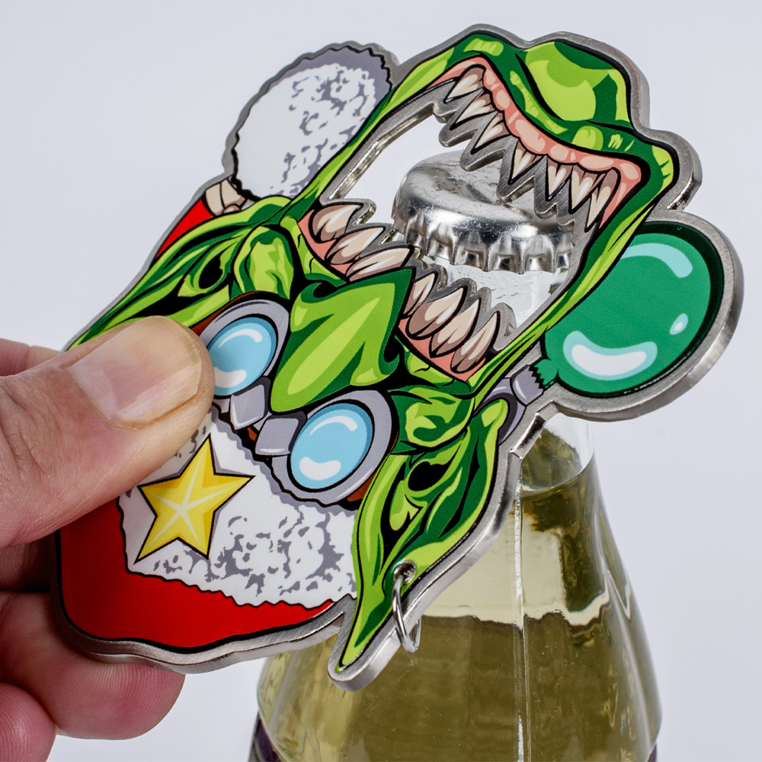 Warhammer 40000: Da Red Gobbo Bottle Opener