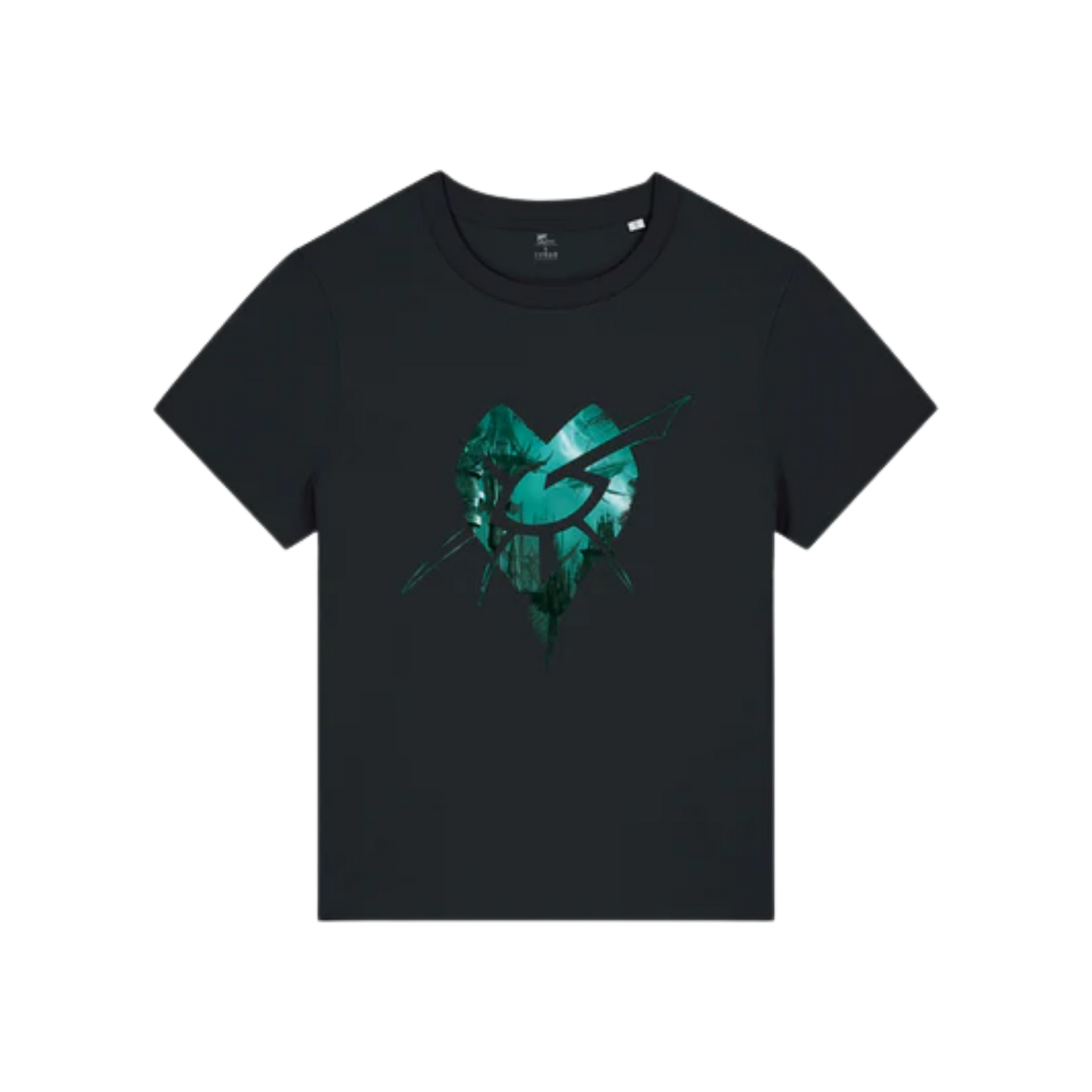 Warhammer 40,000: Drukhari Dark City Fitted T Shirt