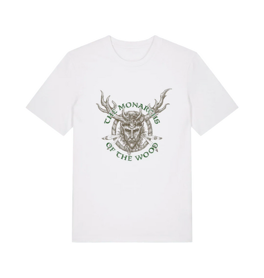 White Printed T-shirt