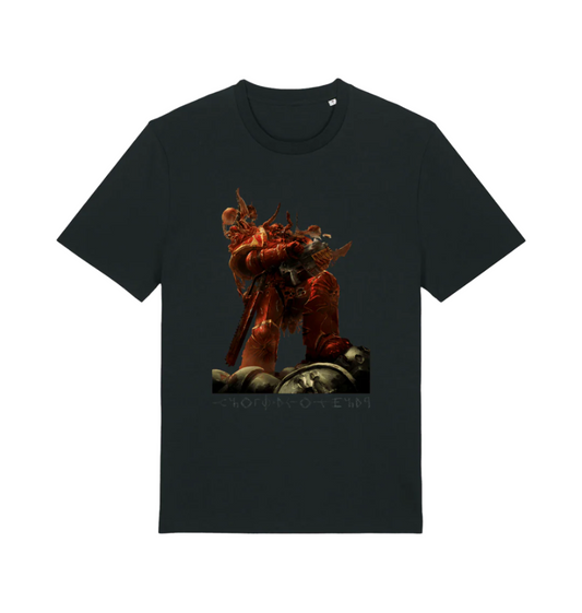 Black Printed T-shirt