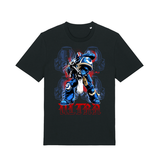 Black Printed T-shirt