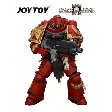 JOYTOY Warhammer 40,000: Space Marine 2 - Game Edition Blood Angels Veteran (1/18 Scale) – product image 2