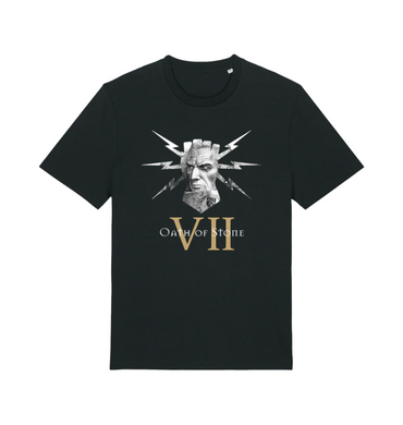 Black Printed T-shirt