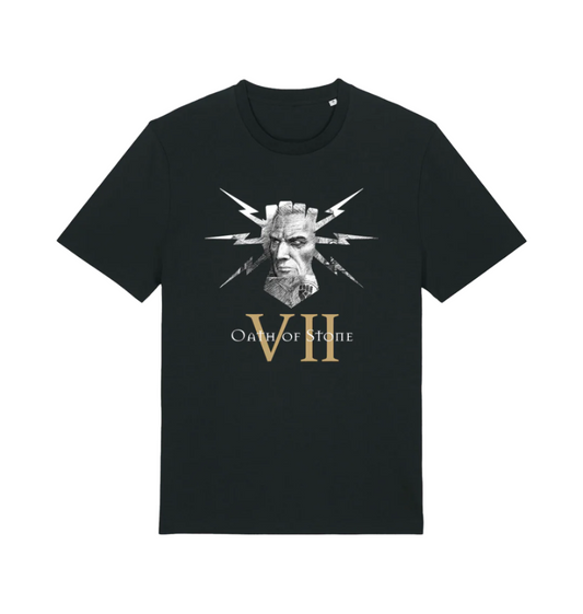 Black Printed T-shirt