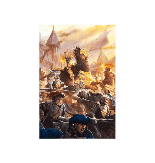 Unframed Warhammer The Old World Empire of Man Poster