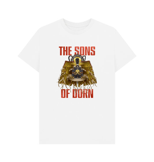 White Imperial Fists Sons of Dorn White T Shirt