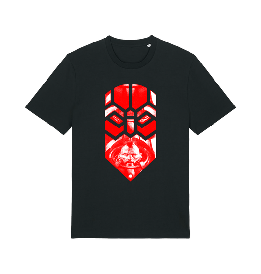 Black Printed T-shirt