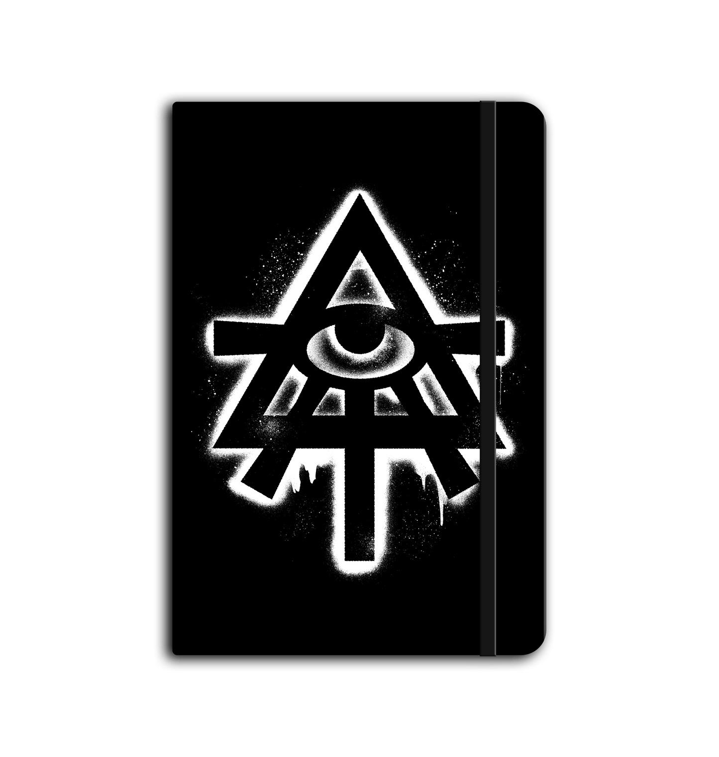 Black Notebook Front