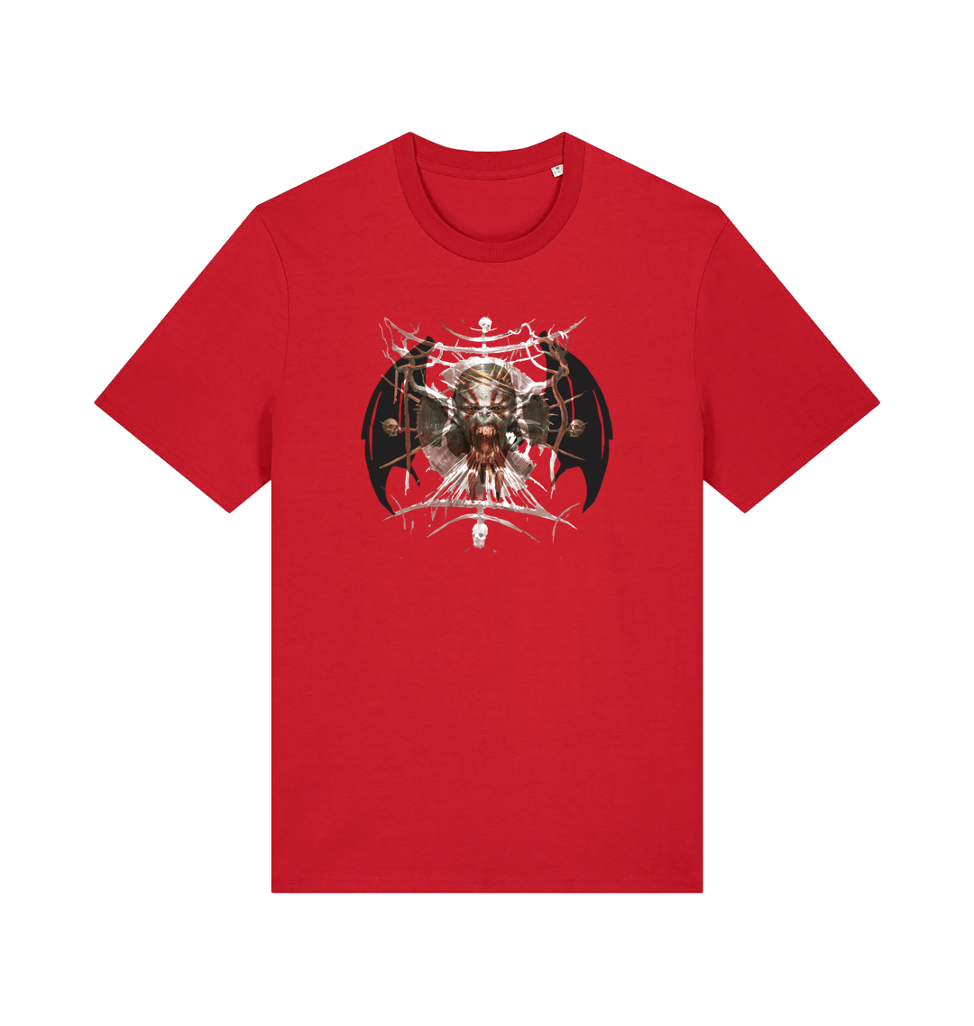 Red Printed T-shirt