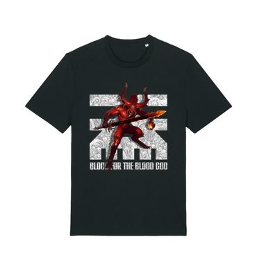 Black Printed T-shirt