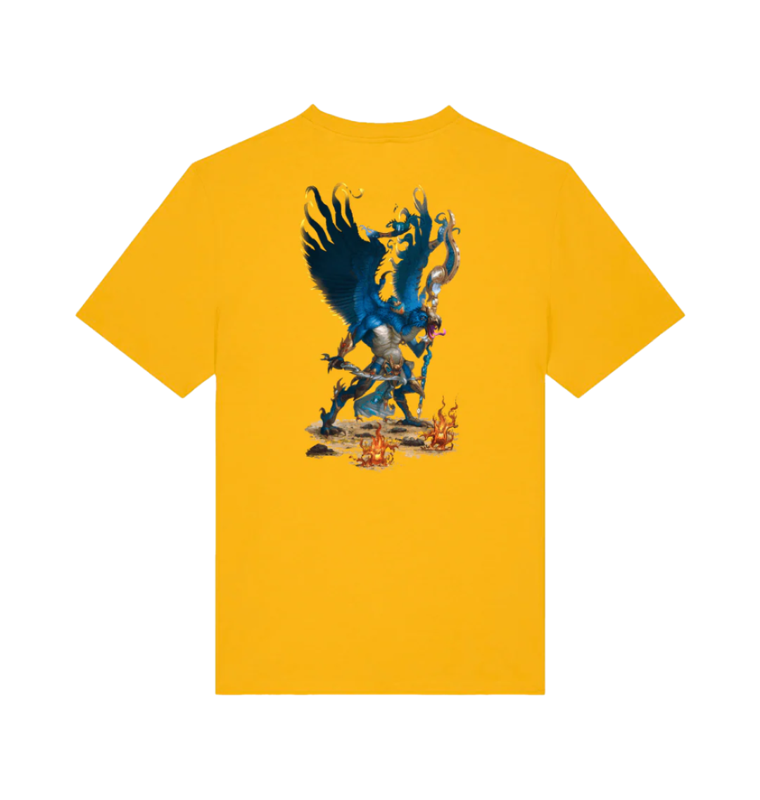 Spectra Yellow Printed T-shirt
