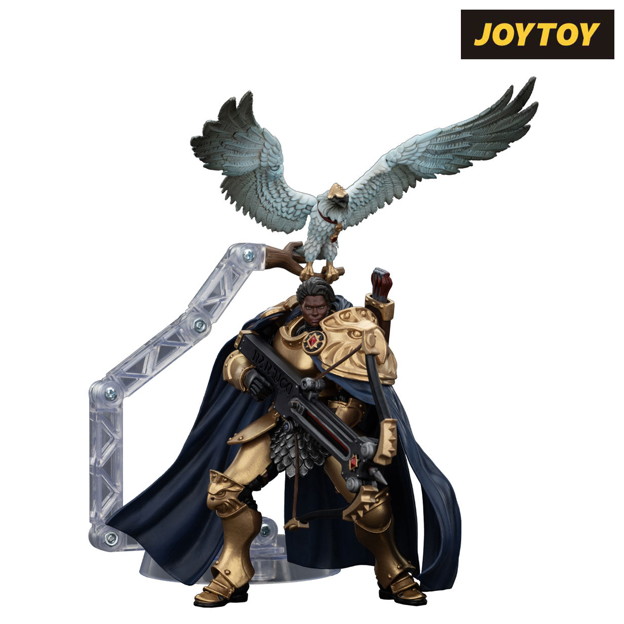 JoyToy Warhammer Age of Sigmar Action Figure - Stormcast Eternals, The Blacktalons, Shakana Goldenblade (1/18 Scale) Preorder