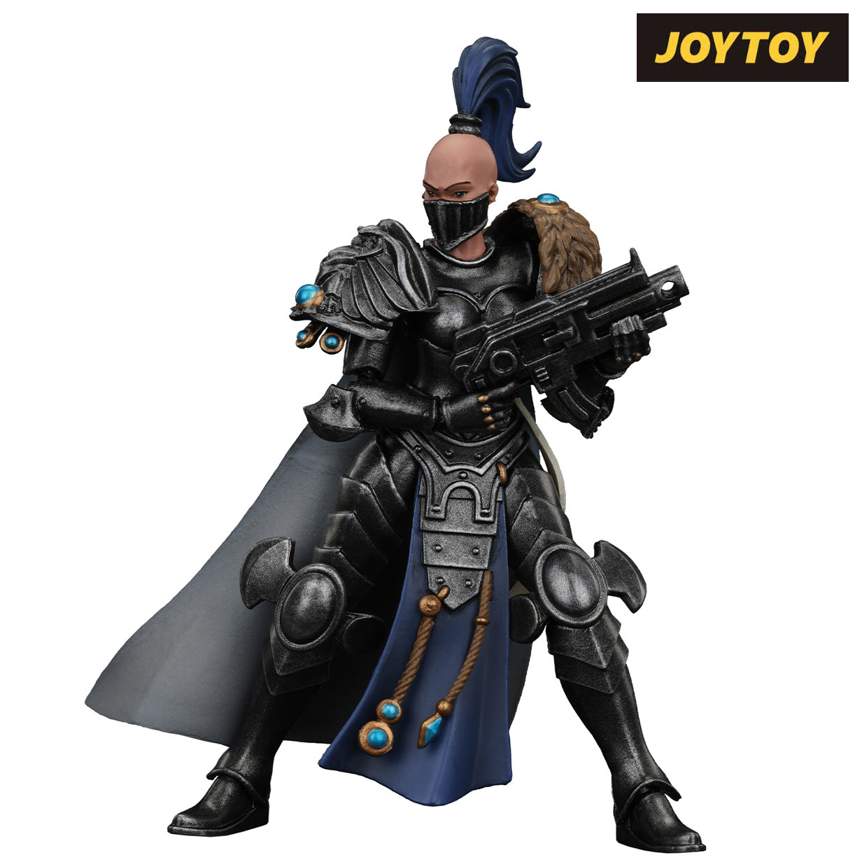 JoyToy Warhammer The Horus Heresy Action Figure - Sisters of Silence, Argent Lynx Vigilator Cadre, Vigilator 1 (1/18 Scale) Preorder