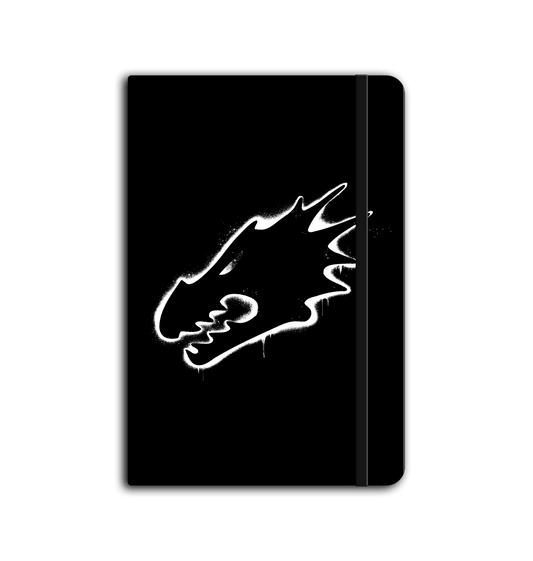 Black Notebook Front