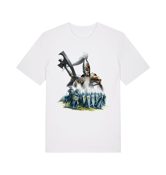 White Printed T-shirt