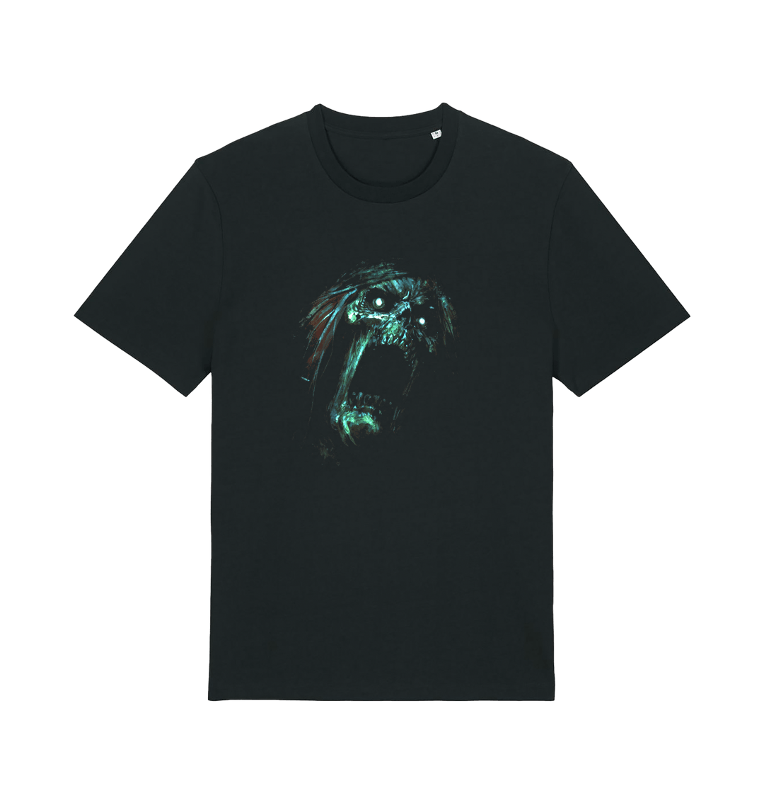 Black Printed T-shirt