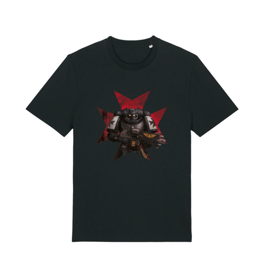 Black Printed T-shirt