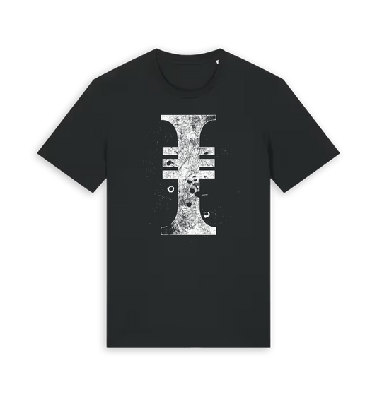 Black Printed T-shirt