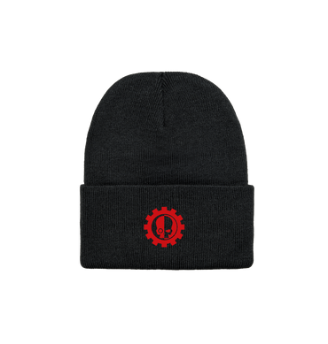 Black Adeptus Mechanicus Icon Beanie