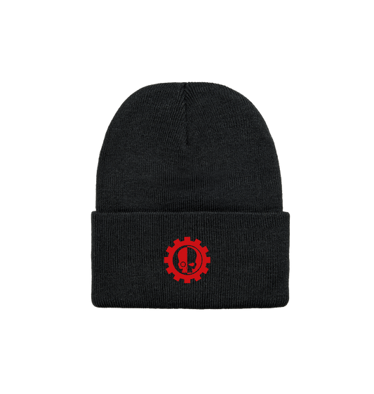 Black Adeptus Mechanicus Icon Beanie