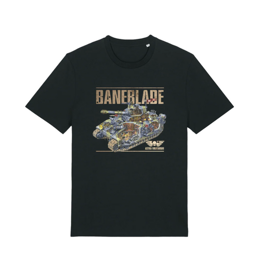 Black Printed T-shirt