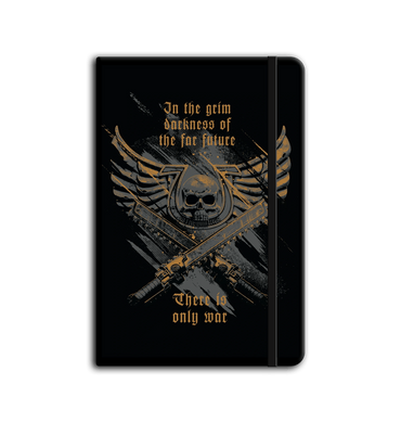 Black Notebook Front
