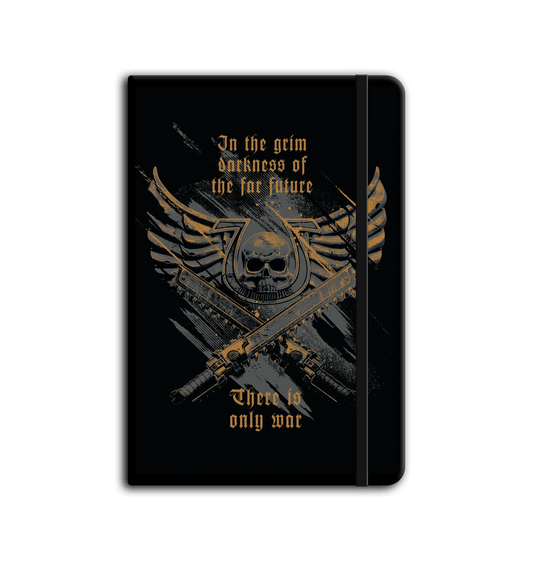 Black Notebook Front