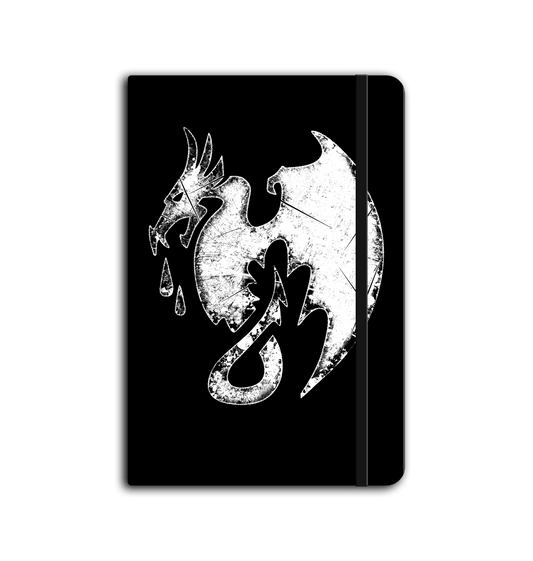 Black Notebook Front