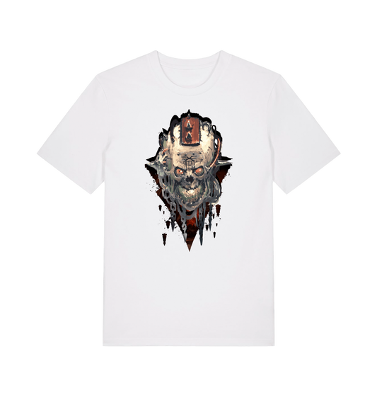 White Printed T-shirt