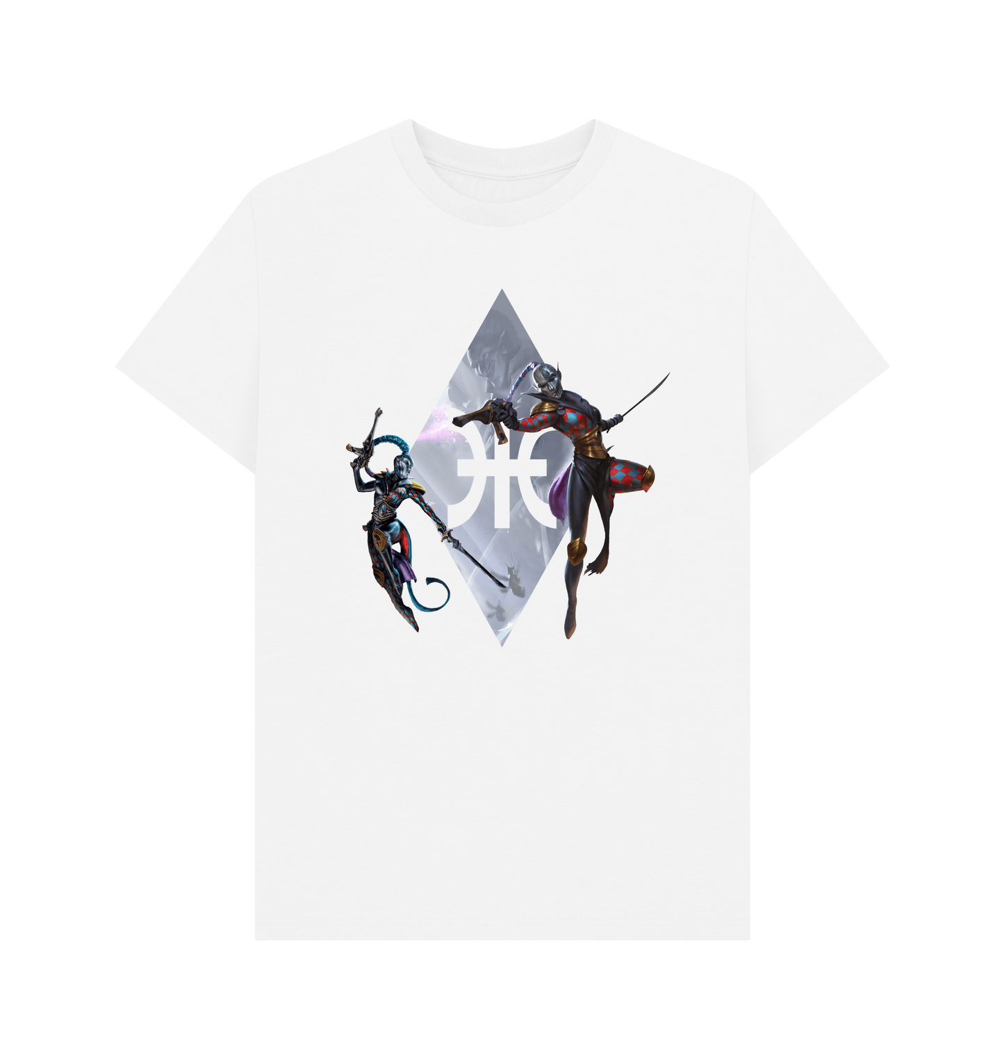 White Harlequins White T Shirt