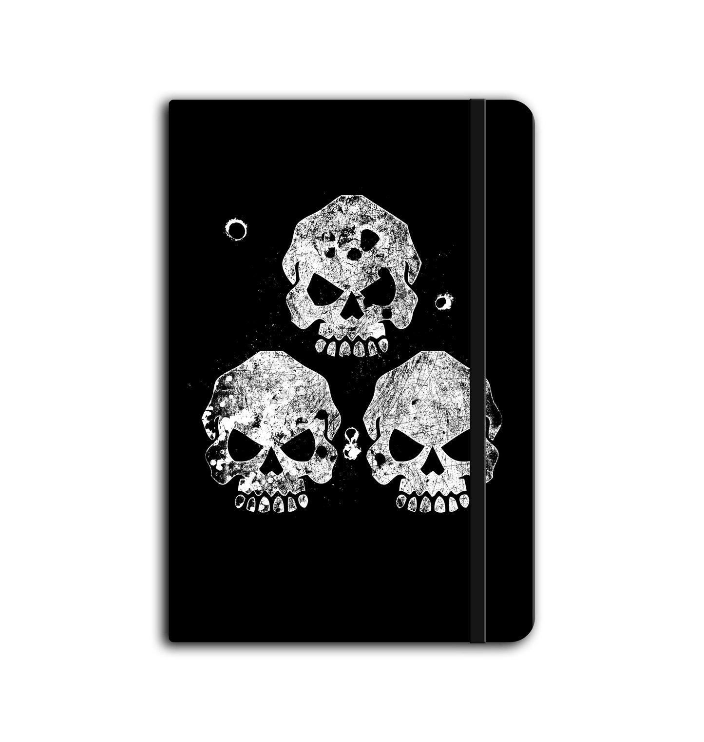 Black Notebook Front