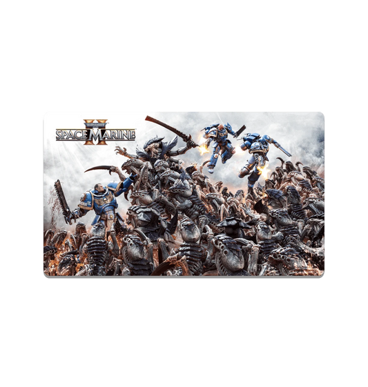 Warhammer 40,000: Space Marine 2 Medium Gaming Mat.