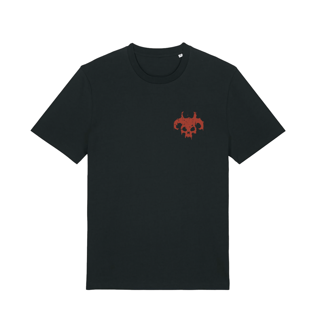 Black Printed T-shirt