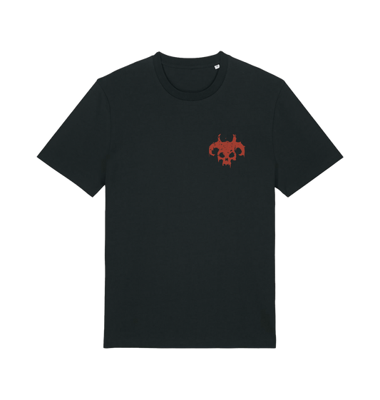 Black Printed T-shirt