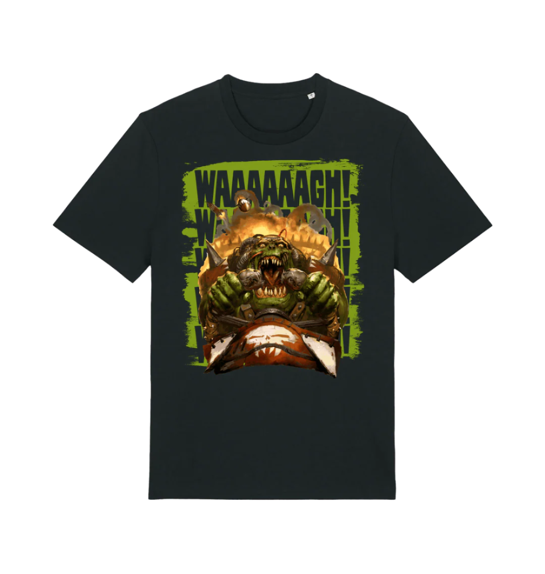 Black Printed T-shirt