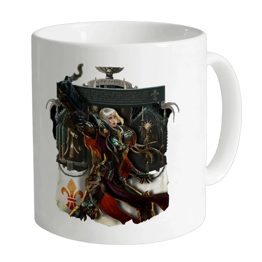 Adepta Sororitas Mug