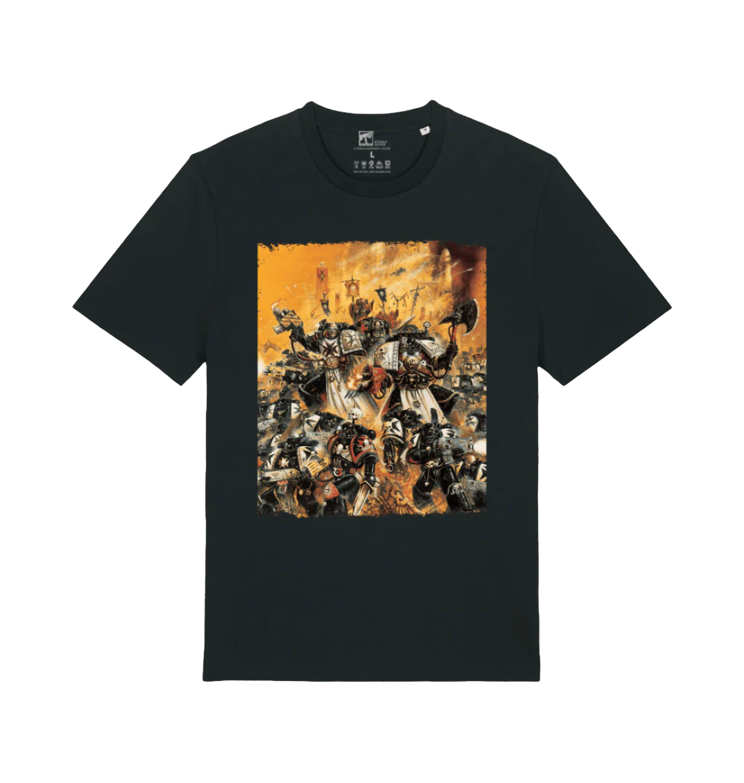 GRIMDARK - Black Templar T Shirt