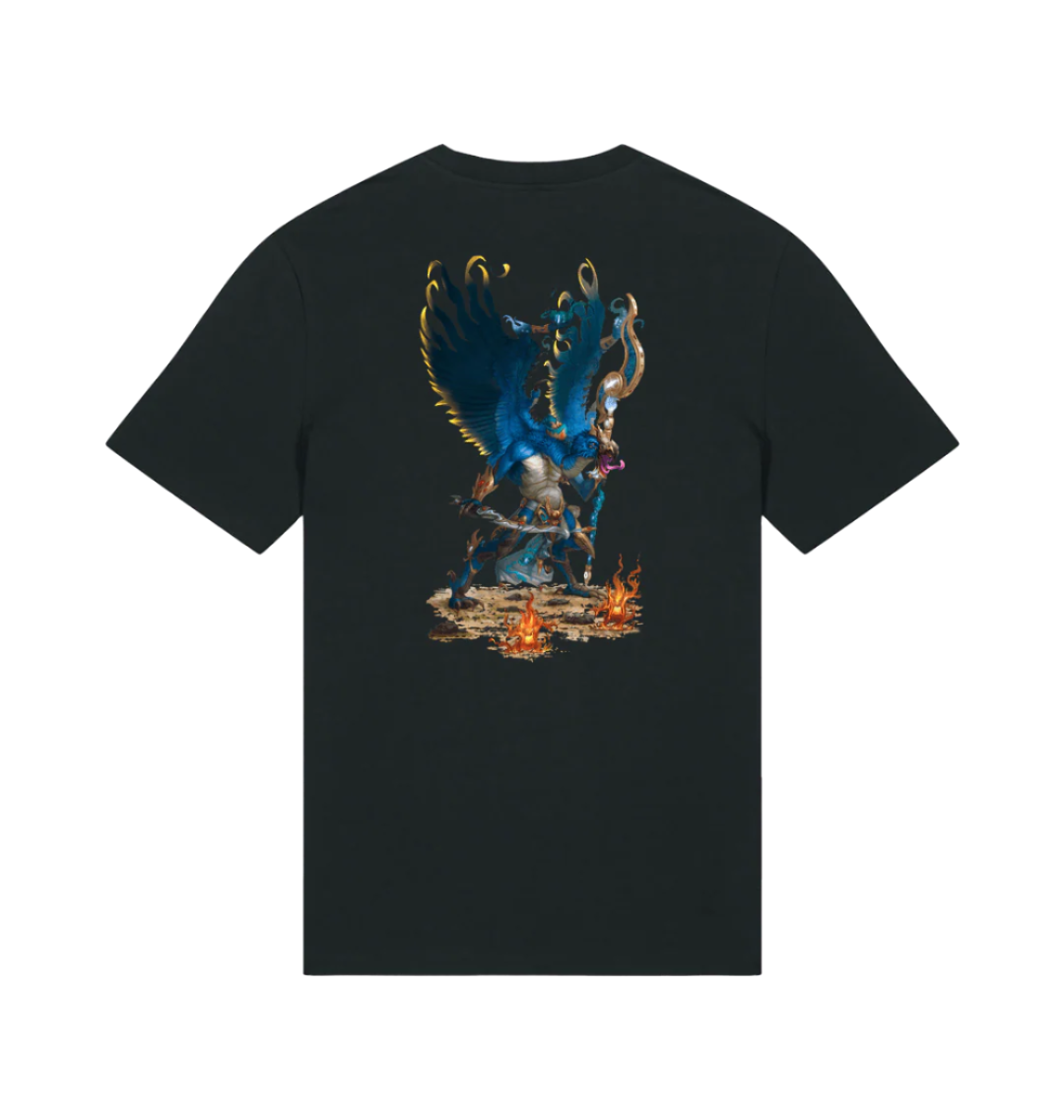Black Printed T-shirt