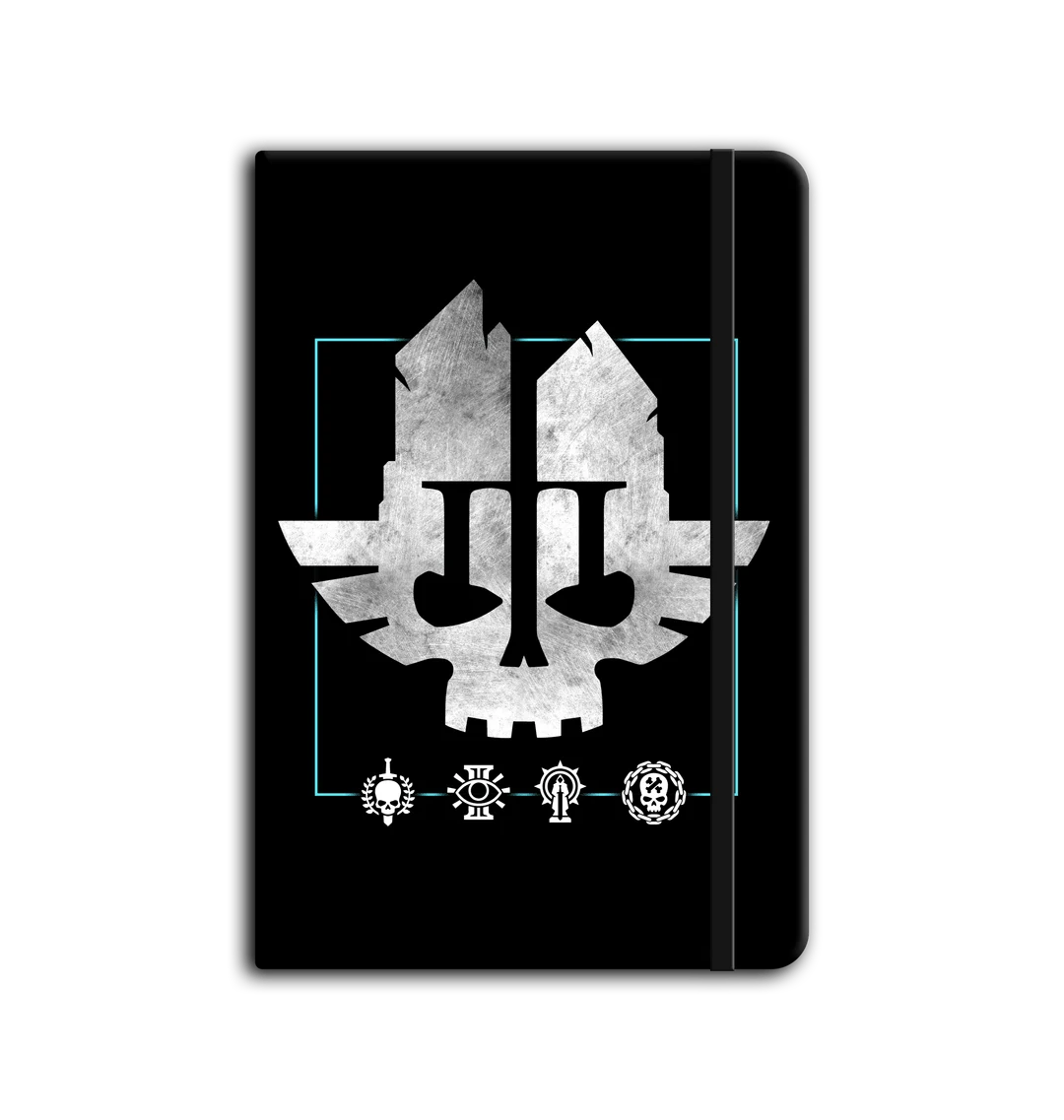 Warhammer 40,000: Darktide Notebook