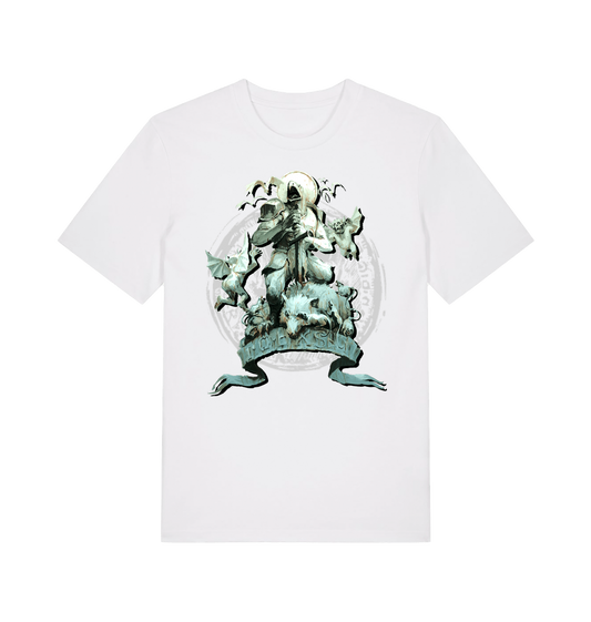 White Printed T-shirt