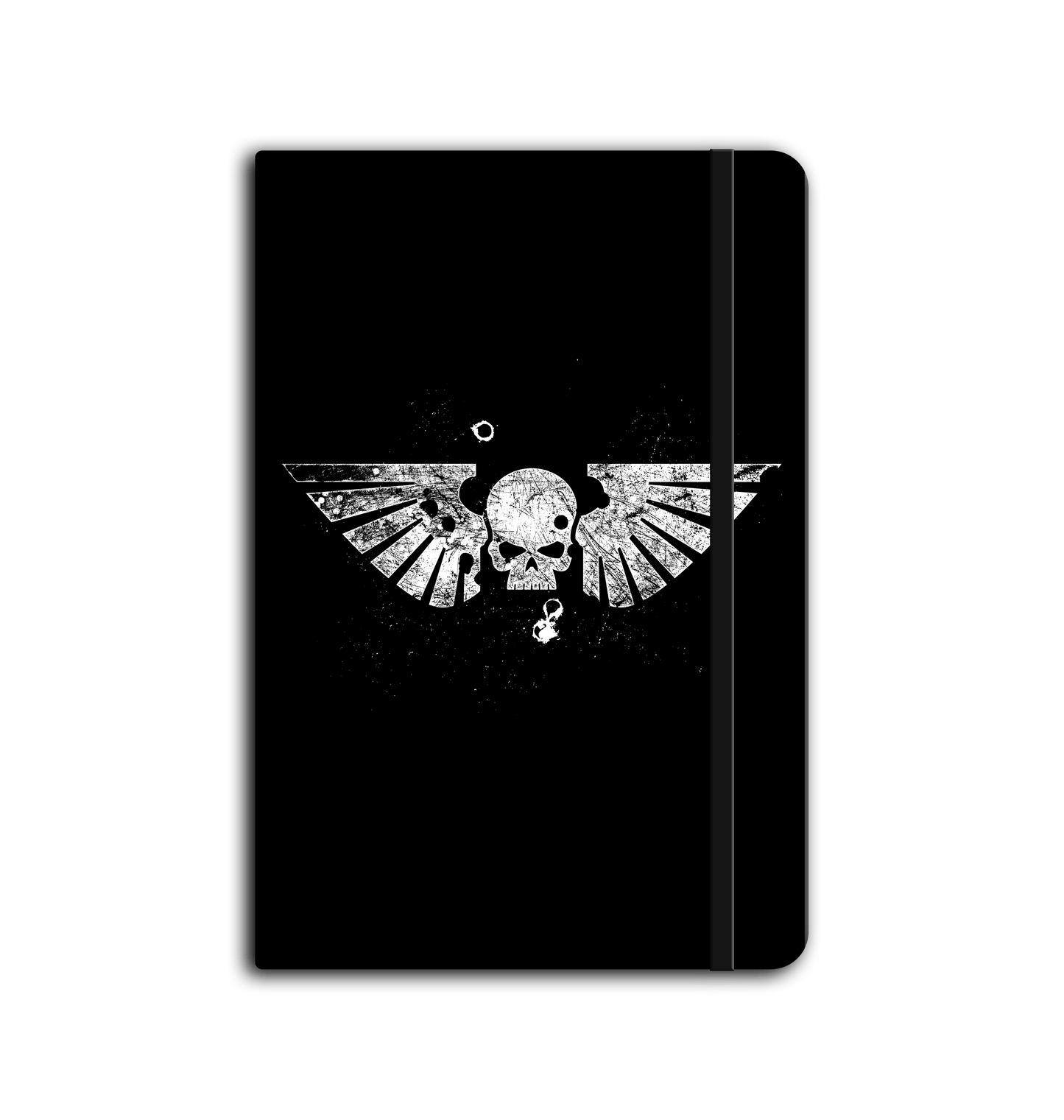 Black Notebook Front