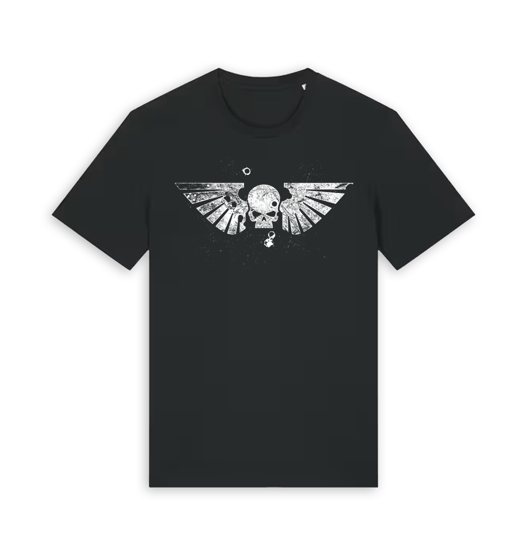 Black Printed T-shirt