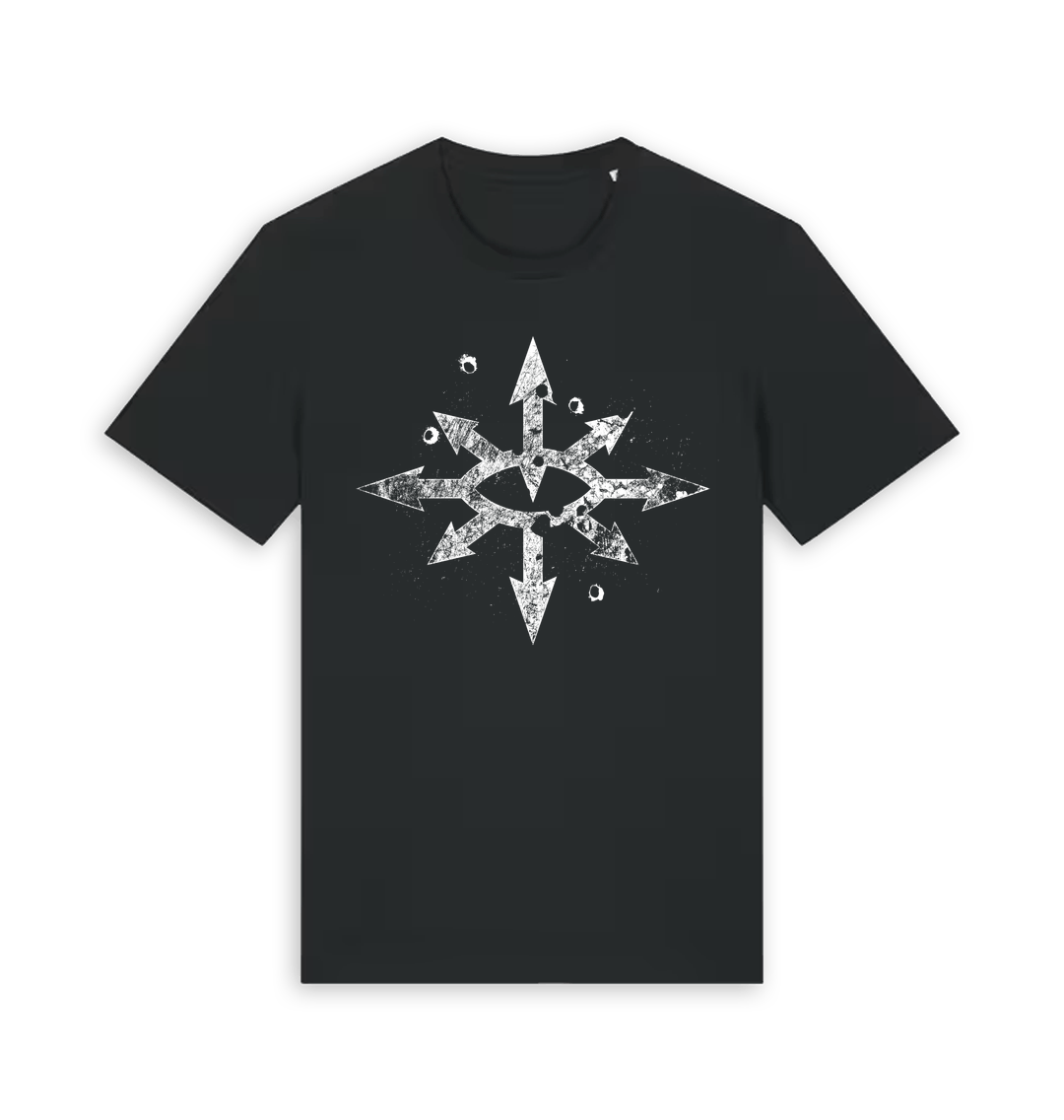 Black Printed T-shirt