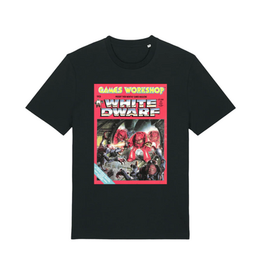 Black Printed T-shirt