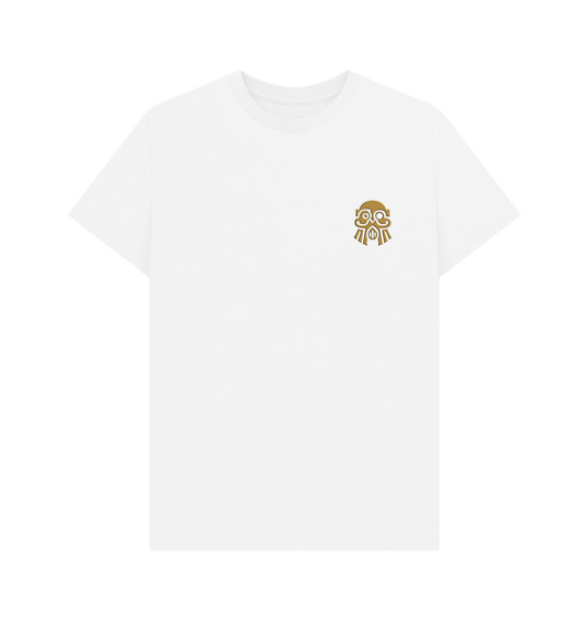 White Printed T-shirt