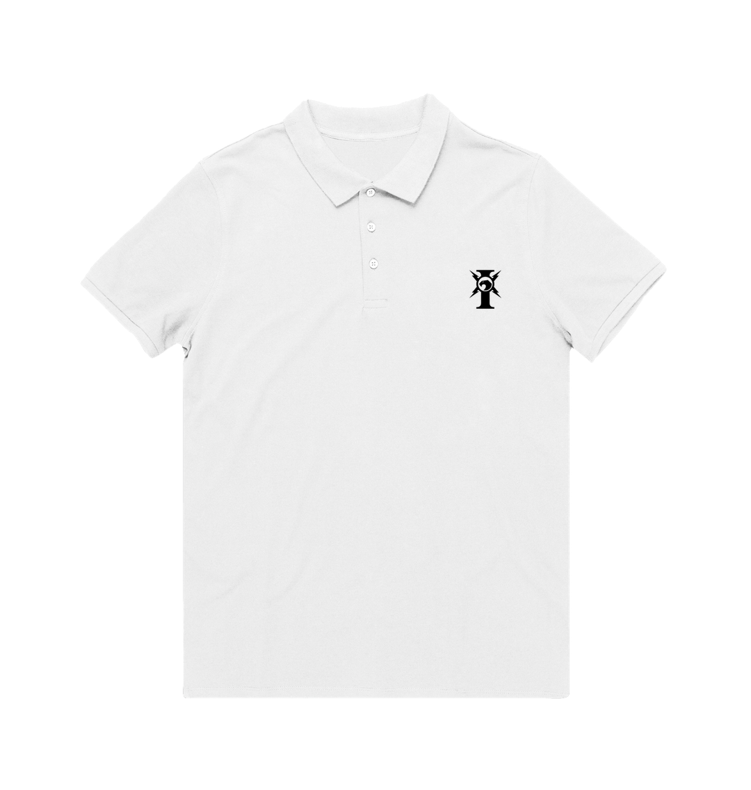 White Polo Shirt Front