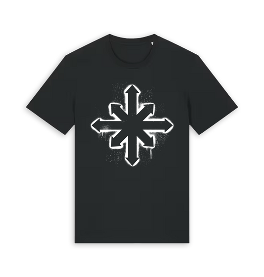 Black Printed T-shirt