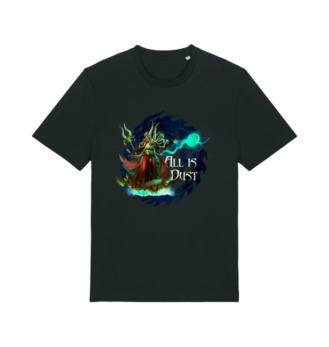 Black Printed T-shirt