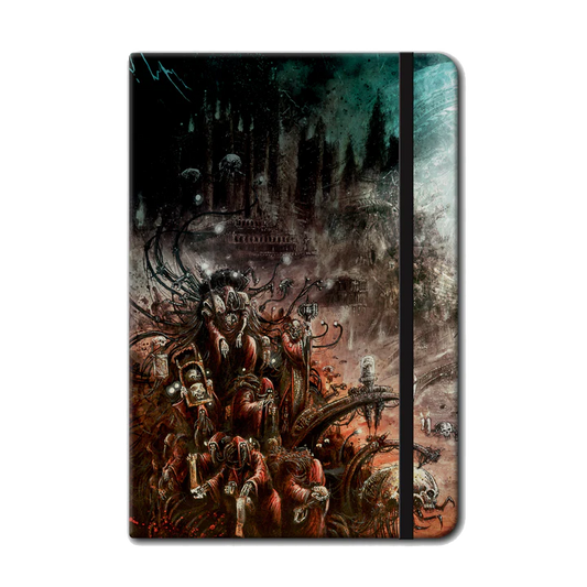 GRIMDARK - Adeptus Mechanicus Notebook