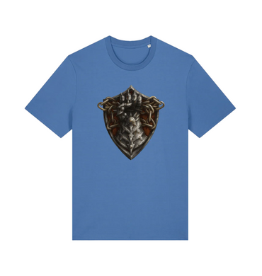 Bright Blue Printed T-shirt